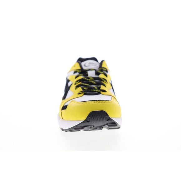Asics Gel Diablo: White, Yellow & Black Mens Size 13 (worn once) - Picture 3 of 7